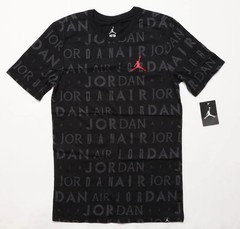 Air Jordan Logo Jumpman Mens T Shirt Size Small in Black