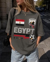 Egypt Soccer Shirt, Egypt Football Fan Tee, Egypt National Team Shirt