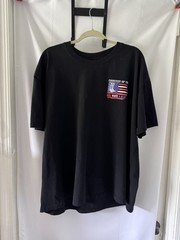 Courtesy Of Red White And Blue 250th Anniversary Flags Shirt