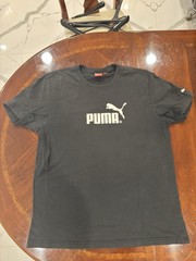 PUMA LOT OF 6 PRE-OWNED T-SHIRTS FOR MEN SIZE MEDIUM & LARGE