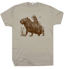Capybara Shirt Rodent Shirts Funny Shirt