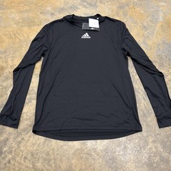 Adidas Creator Long Sleeve Tee -Tall- Black EK0123 Men’s Size 3XLT NWT