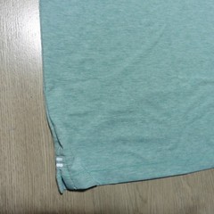 JOHNNIE-O Mens L LARGE THE COURSE T SHIRT PERFORMANCE GOLF TEE TROPICAL GREEN