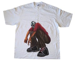 Train of Thought Collective MF DOOM Shaka Wear Super Max Heavy T-Shirt Men’s 2XL