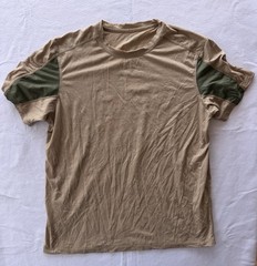 Ibex Mens Journey Merino Wool Weightless T Shirt Size XL Short Sleeve Brown