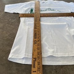 Vintage jockey’s Guild Inc. T-shirt medium single stitch jerzees Read” Vtg 80s