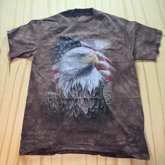 Lot of 6 The Mountain Nature Wildlife T Shirt Bundle Eagle Animal Outdoors