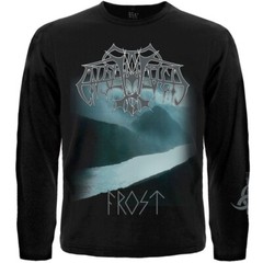 Enslaved “Frost” Long Sleeve Black T-Shirt bathory venom emperor