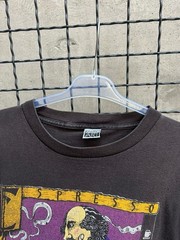 Vintage 90s Espresso Thy Self Fabric Art Coffee T-shirt Size XL