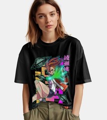 Dandadan T-shirt Okarun Shirt Momo Seiko Ayase Top Aira Turbo Granny Unisex Tee