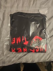 SRVL SURVIVAL MEN’S XL TEE “BETTER DAYS ” BLACK W/RED GRAPHIC VERY SOFT TEE 🔥