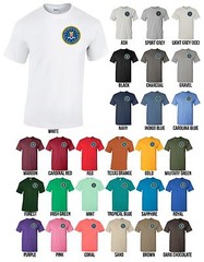 FBI Federal Bureau of Investigation Seal T-Shirt United States Tee – NEW