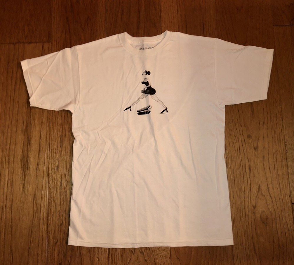 fuct T Shirt Art By Antonio Gallegos RARE