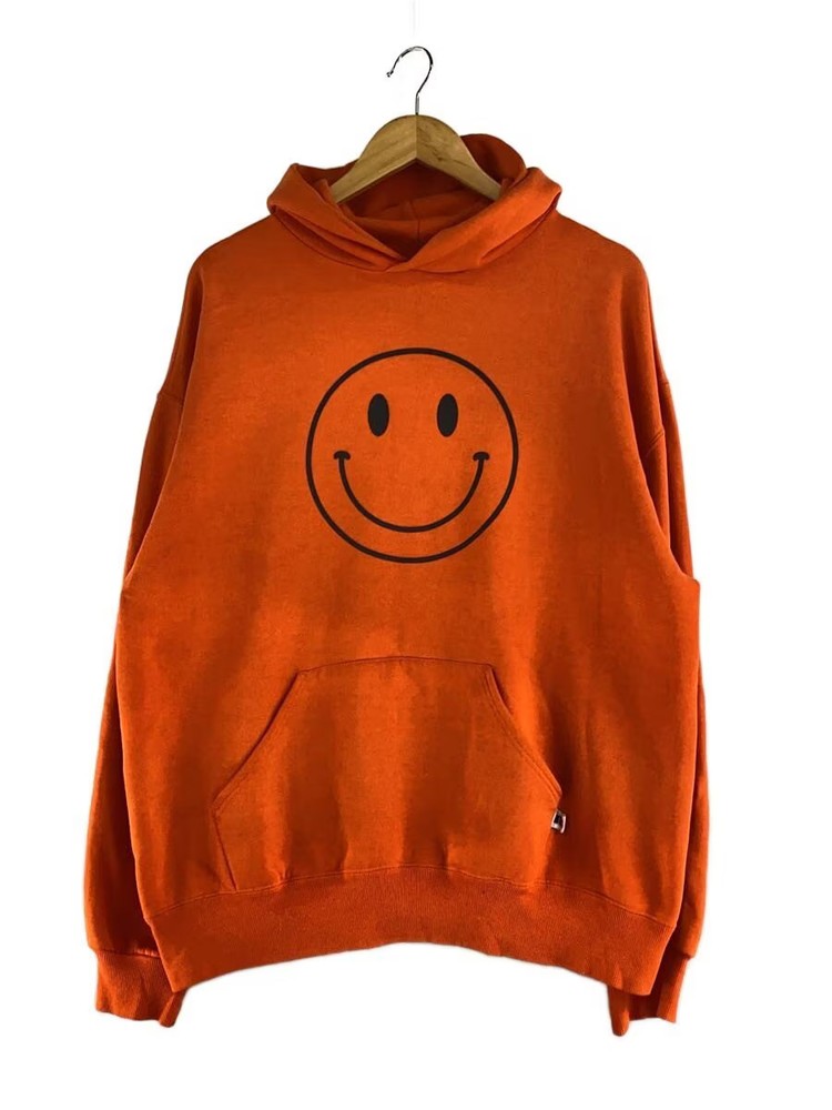 RUSSELL ATHLETIC XL Cotton Hoodie (ORN)