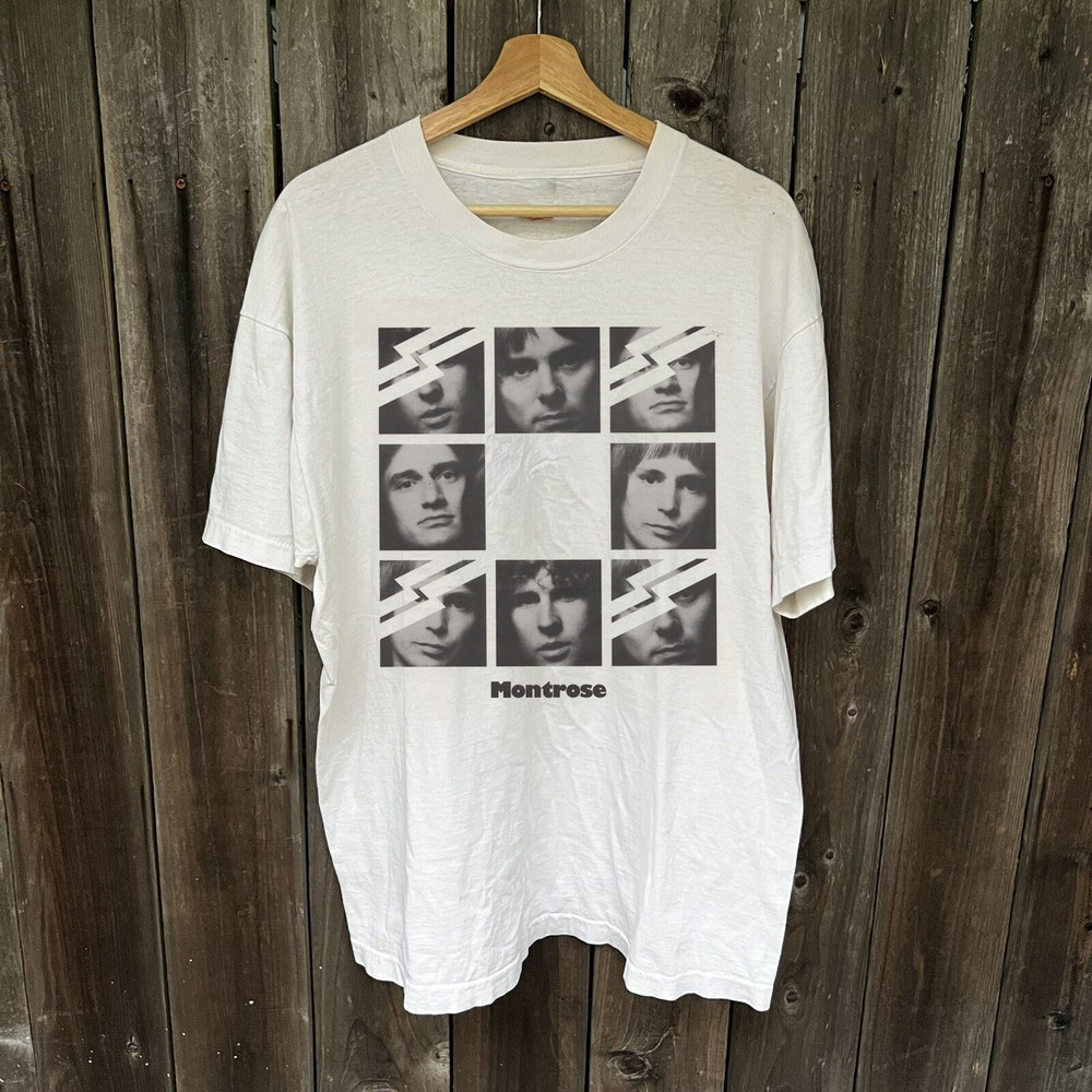 Montrose – 1.LP Album T-Shirt Full Size Cotton DI1463