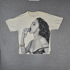 VINTAGE Diamond Supply Co Men Shirt M Cream Nilanti Caglimbeni Cold As Ice READ