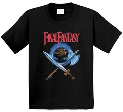 Final Fantasy Nes Retro T Shirt