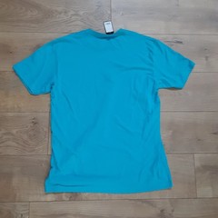 Black Clover Men’s Large Bondi Blue “Bringing Sexy Back” Golf T-Shirt New