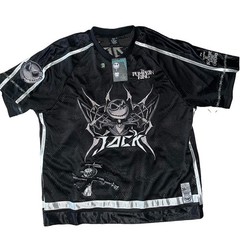 Disney xShoe Palace Nightmare Before Christmas GLOW IN THE DARK Jack Jersey L/XL