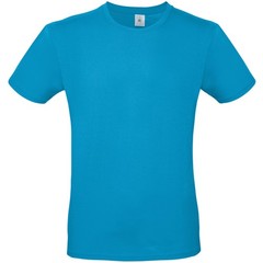 B&C Collection #E150 TU01T – Mens Plain Cotton T-Shirt Lightweight Straight (A)
