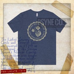 Ladies Sewing Circle and Terrorist Society 1974 Vintage Men’s T-Shirt
