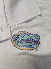 Uf 2x Breathable Kights Apparel Stiched 2x Gold Shirt Ships Fast