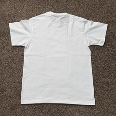 A Bathing Ape BAPE Baby Milo Men’s M White/Blue Logo Graphic Tee Shirt