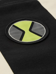 Ben 10 Omnitrix Logo Oversized T-Shirt Cotton – Premium Heavy Gauge Fabric 2026