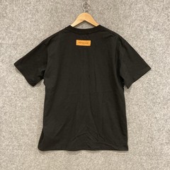 Louis Vuitton Shirt T-Shirt Mens M Black Logo Graphic Cotton Streetwear Summer