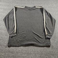 Hummer Shirt Mens Large Black Long Sleeve Like Nothing Else Graphic Badger Sport