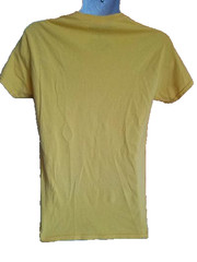 PAC-MAN JAPANESE LETTERING T-SHIRT YELLOW SMALL BY C-LIFE GROUP
