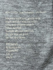 BANANA REPUBLIC The Vintage T Grey Collared Shirt Men’s M Cotton Summer Preppy
