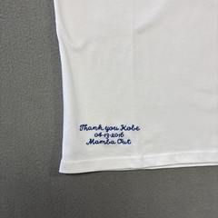 Nike T-Shirt Kobe Dodgers Mamba M90 Short Sleeve White IH2135 100 All Sizes