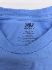 Ellicottville New York MV Sport T-shirt Men Medium Blue Tee.#46870