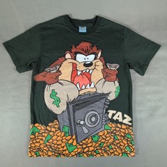 Looney Tunes x Shoe Palace Tasmanian Devil Money Bags T-Shirt Adult Size Small