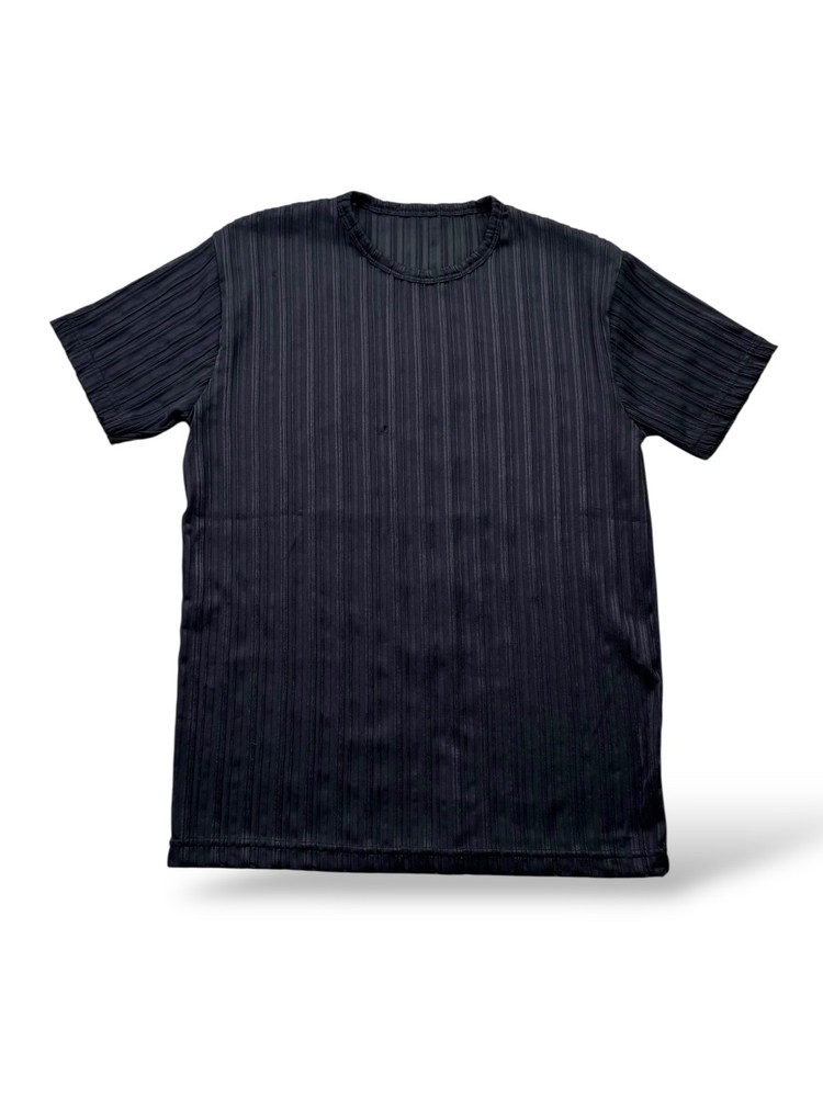 Vintage Pleated T-Shirt W389 Men’s Size S
