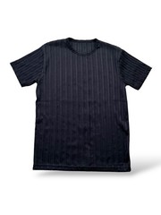 Vintage Pleated T-Shirt W389 Men’s Size S