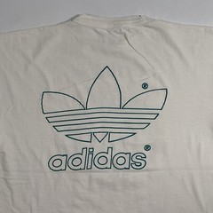 VTG 90s Adidas Hawaii Rainbow Tournament T-Shirt Mens Large 1991 AYSO Soccer