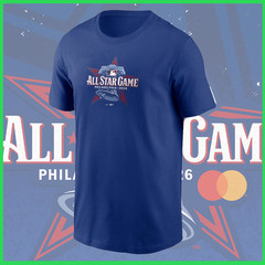 NEW 2026 MLB All-Star Game Logo T-Shirt Reprint Gildan Size S-3XL
