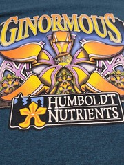 Humboldt Nutrients T-Shirt Men’s XL Ginormous Promo County Logo 420 Garden Ca