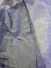IRREGULAR TEXTURED T-SHIRT Zara Men’s Size M 0 Cotton Made In Morocco