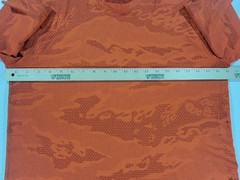 LULULEMON Metal Vent Breathe Tee Short Sleeve T-Shirt Men’s Large Cayenne Red Or