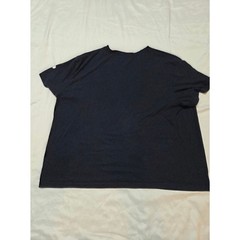 True Religion Black Short Sleeve Tee with Metallic Accent size XL