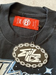 Evil Vice Limited Edition “Blue Skulls” Red Tag Exclusive Black Size Large