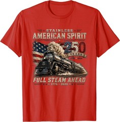 Big Boy 4014 Vintage 250 Steam Locomotive Railroad Train T-Shirt