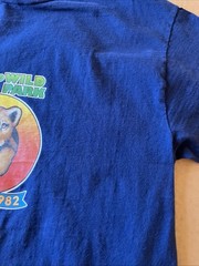 Vintage San Diego Zoo Wild Animal Park Large T Shirt 1982 Single Stitch Made USA