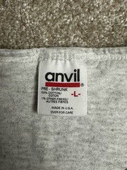 Vintage Eat It Raw Tank Top | 1990s Half Shell Raw Bar Key West Florida Anvil L