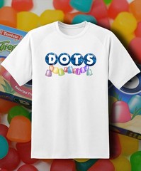 Dots Retro Candy T-SHIRT Adult sizes up to 6XL and Youth Fast Ship!!