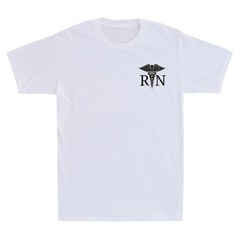 Registered Nurse Healthcare Hospital Nurse – Rn Retro Men’s Short Sleeve T-Shirt