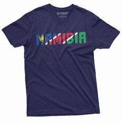 Men’s Namibia T-shirt Namibian Flag Coat of Arms Nation Country Independence day